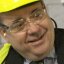 Alex Salmond visits Norbord plant at Inverness
